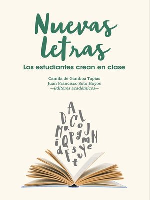 cover image of Nuevas letras